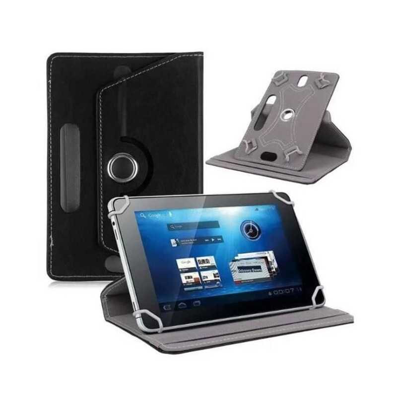 Étui Universel Tablette 7 Pouces 360° Rotatif - Noir — ECO · Smarty Paris 18e